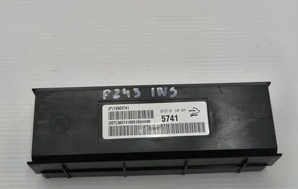 Opel Insignia A Air conditioner control unit module 13505741