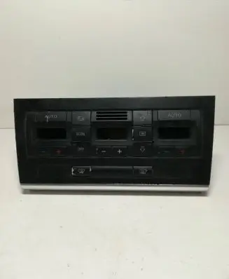 Audi A4 S4 B6 8E 8H Climate control unit 8E0820043H 0753706