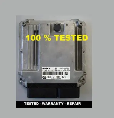 BMW X5 E70 Engine control unit/module ECU 0281013597 7803371 170043241
