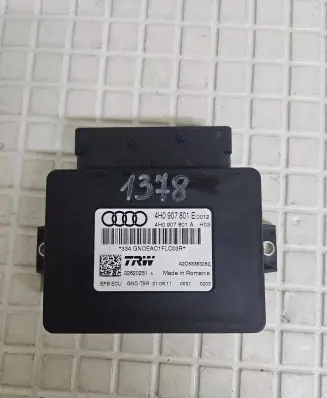 Audi A8 S8 D4 4H Hand brake control module 4H0907801E 4H0907801A 32620251A