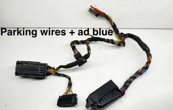 BMW 5 F10 F11 Handbrake wiring loom/harness 16707391 9134047 PA66GF13