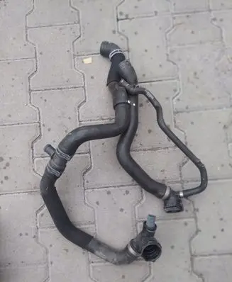 Volkswagen Golf VIII Engine coolant pipe/hose 5WA121049AA