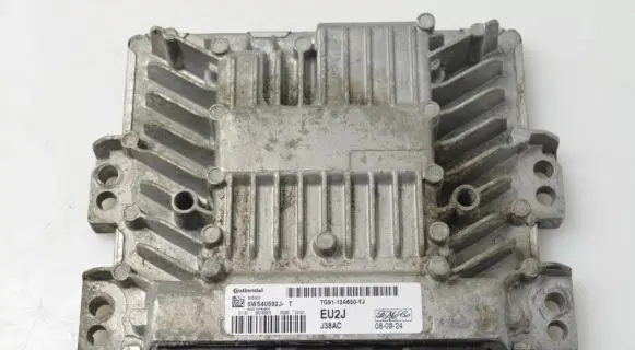 Ford Mondeo MK IV Engine control unit/module 7G9112A650YJ