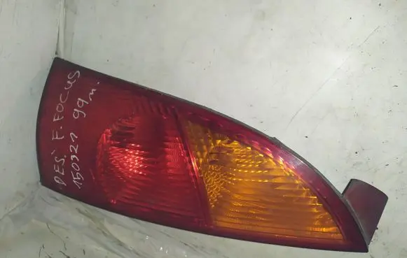 Ford Focus Rear/tail lights