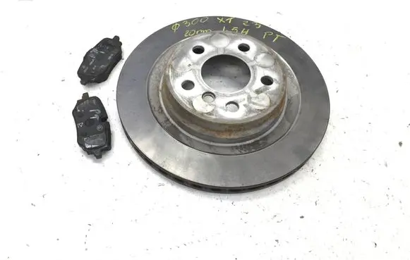 BMW X1 U11 Rear brake disc 6891086