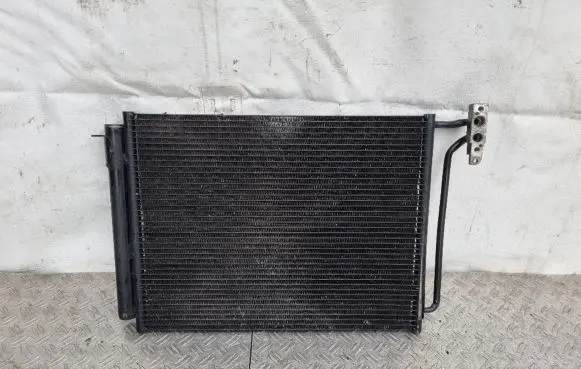 A/C cooling radiator (condenser)