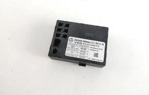 Mercedes-Benz E W211 Gateway control module A2115403145 410213005012