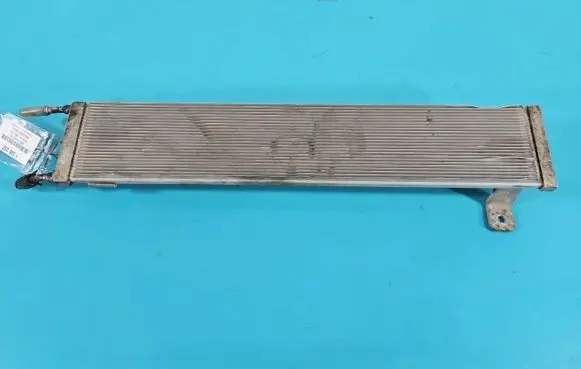 Volkswagen Sharan Fuel cooler (radiator) 7M0201898B IMPRK1398032