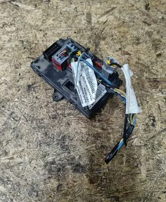 Peugeot 407 Fuse module 9656148080 BSCA0200 S120017003I