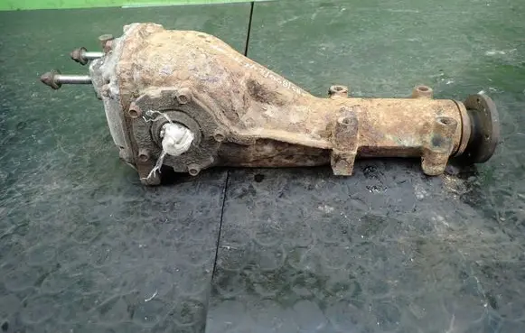 Subaru Forester SF Rear differential