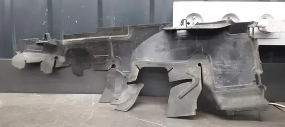 Volkswagen Tiguan Radiator trim 5NA121283M