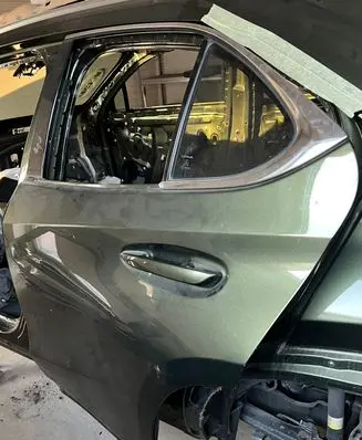 Lexus UX Rear door 