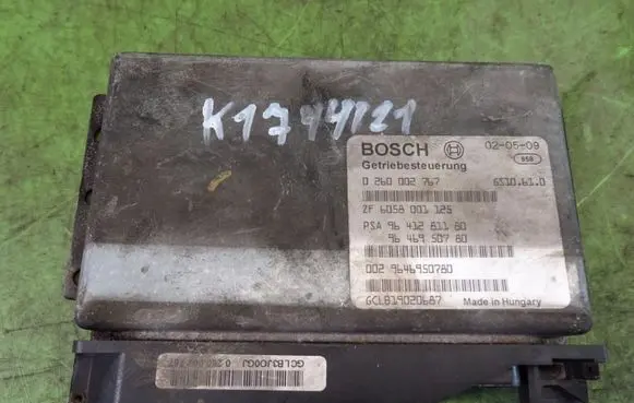Peugeot 607 Other control units/modules 0260002767
