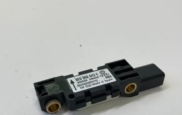 Audi A6 S6 C5 4B Airbag deployment crash/impact sensor 8E0959643E
