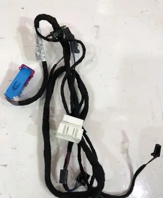 Audi A8 S8 D5 Front door wiring loom/harness boot 4N0971036BF |00000000000