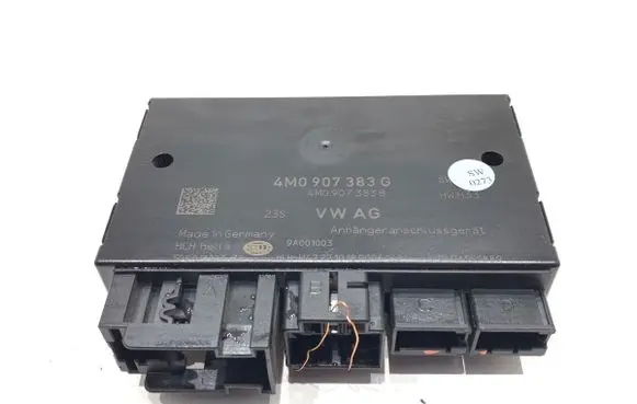 Audi Q8 Tow bar trailer control unit/module 4M0907383G