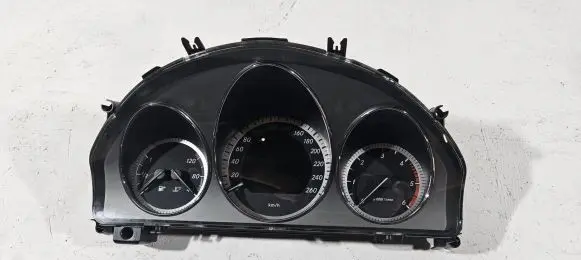Mercedes-Benz C W204 Speedometer (instrument cluster) A2049003905 A2049016200 A2049022702