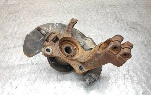 Volkswagen Transporter - Caravelle T5 Front wheel hub spindle knuckle 7H0257G