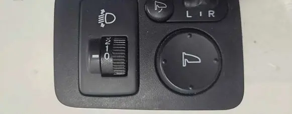 Honda CR-V Wing mirror switch M33212 M31062