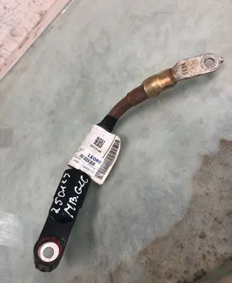 Mercedes-Benz GLC C254 Negative earth cable (battery) A2065404873