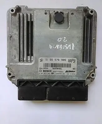 Opel Insignia A Engine control unit/module 55576906