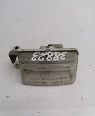 Nissan Tiida C11 Number plate light