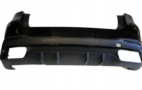 Mercedes-Benz GLS X167 Rear bumper A1678851203