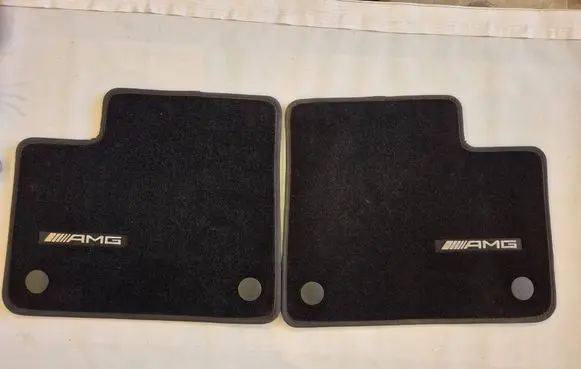 Mercedes-Benz GLE (W166 - C292) Car floor mat set A1666842703