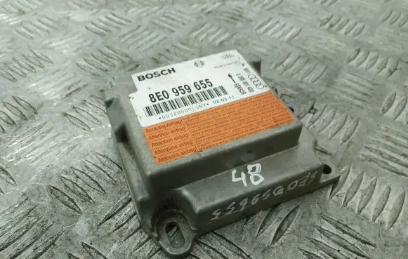 Audi A4 S4 B6 8E 8H Airbag control unit/module 8E0959655