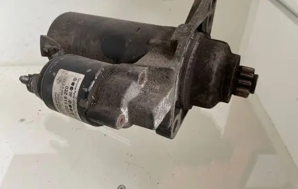 Audi A3 S3 8P Starter motor 02Z911023FX