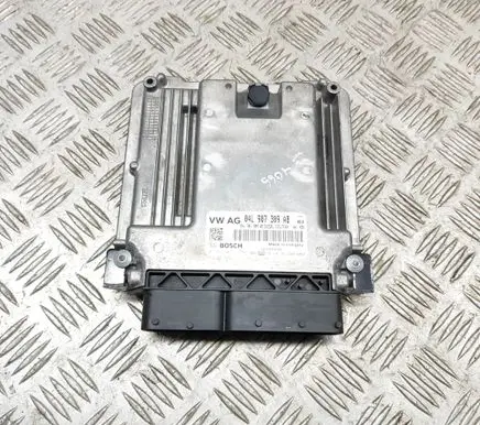 Audi Q3 8U Engine control unit/module 0281031786 1039S80385