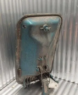 Fiat Ulysse Front door exterior handle 1476256077