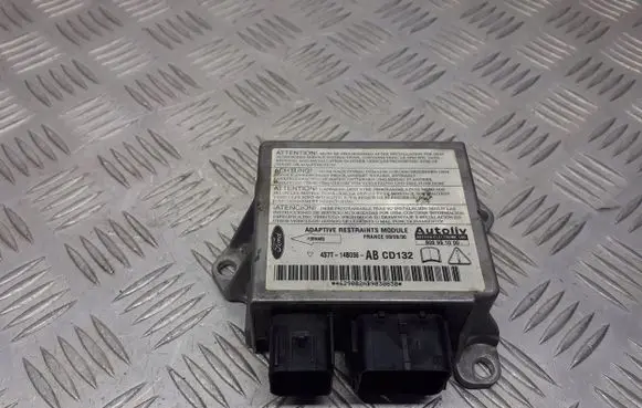 Ford Mondeo Mk III Airbag control unit/module 4S7T14B056