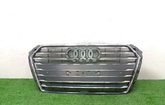 Audi A4 S4 B9 Front bumper upper radiator grill 8W0853651BR