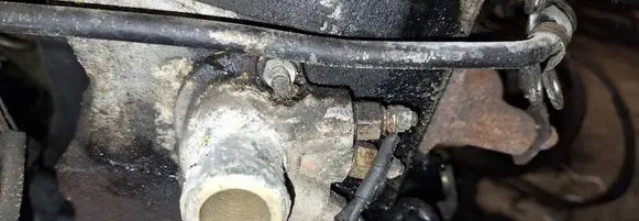 Audi A4 S4 B5 8D Engine coolant pipe/hose