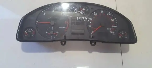 Audi A6 S6 C5 4B Speedometer (instrument cluster) 4B0919910E 110008888004