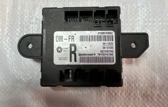 Maserati Ghibli Door control unit/module 52851639AD