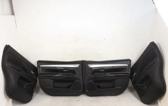 Mitsubishi Outlander Door card panel trim set 