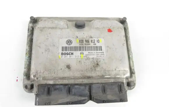 Seat Leon (1M) Engine control unit/module 0281011312 038906012HD