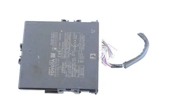 Keyless (KESSY) go control unit/module