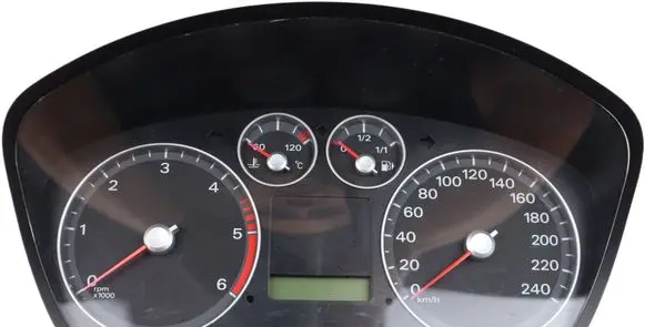 Ford Focus Speedometer (instrument cluster) 4M5T10849GS 4M5T-10849-GS
