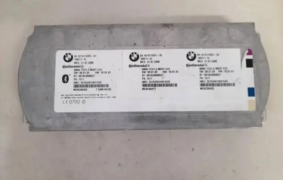 BMW 5 E60 E61 Other control units/modules 8410917426101 84109174261-01