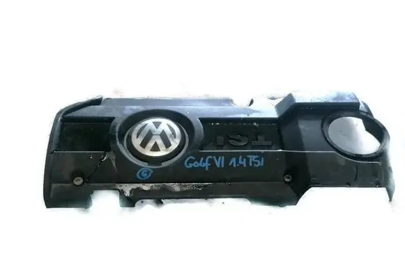 Volkswagen Golf VI Engine cover (trim) 03C103925