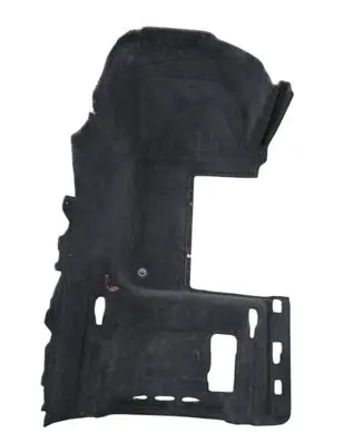 Porsche Cayenne (9Y0 9Y3) Front floor carpet liner 9Y1863103B