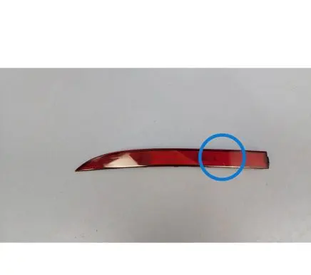 Porsche Taycan 9J1 Rear tail light reflector 9J1945103E