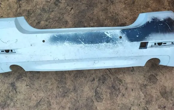 BMW 5 E60 E61 Engine cover (trim) 0626455 7338440 0002237453