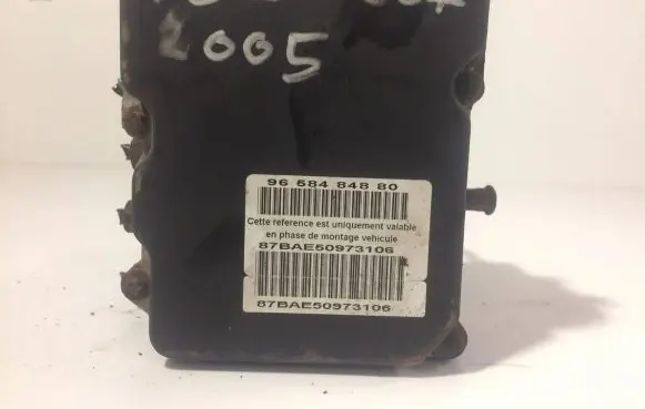 Peugeot 607 ABS Pump 0265234062