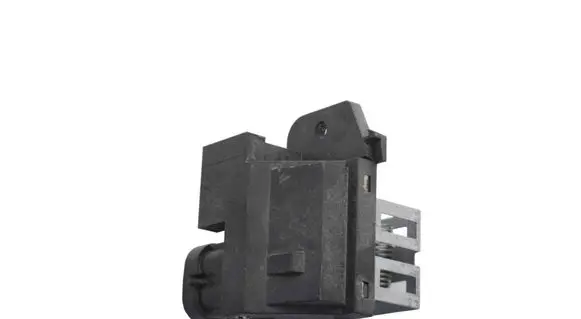 Coolant fan relay