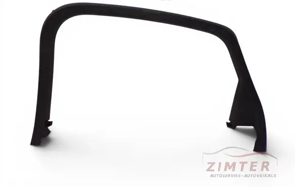 Audi A6 S6 C7 4G Rear door glass trim molding 4G5867672