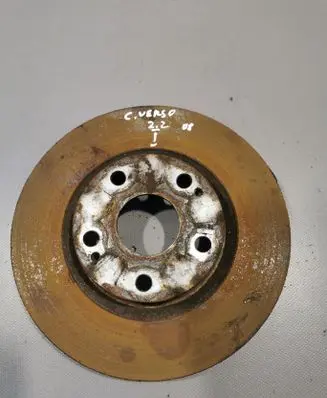 Toyota Corolla Verso E121 Front brake disc